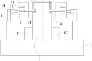 圆柱形锂电池滚槽尺寸测量装置