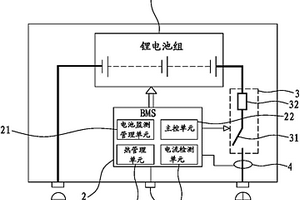 太阳能观光游览船艇生活用电锂电池模块结构