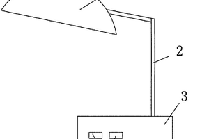 锂电池台灯