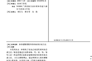 掺杂锰酸锂粉体的相转移合成方法