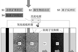 同步分离回收废旧锂离子电池正极材料中钴、锂、锰的方法