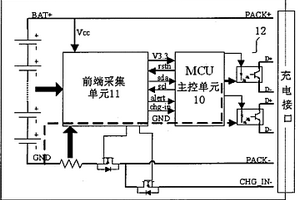 锂电池保护电路及其保护方法