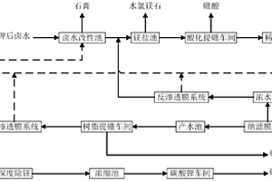 从高镁锂比盐湖卤水中精制锂的方法