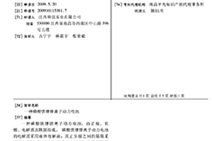 磷酸铁锂锂离子动力电池