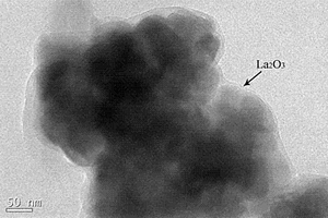 稀土氧化物包覆钛酸锂负极材料和其制备方法及锂离子电池