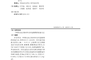 锂电池正极材料高纯锰酸锂的制备方法
