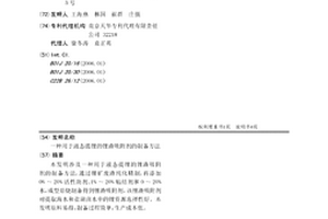 用于液态提锂的锂渣吸附剂的制备方法