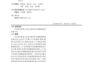 多孔球形锂离子电池正极材料焦磷酸钒锂的制备方法