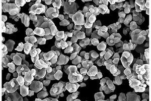 磷酸铝铟锂包覆高镍镍钴钨酸锂正极材料及其制备方法