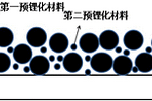 高锂含量的预锂化膜及其制备方法和应用