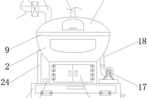 废旧锂电池中锂金属提取用锂盐反萃液过滤烘干设备