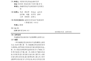 从硫酸盐型盐湖卤水中富集硼锂元素的方法
