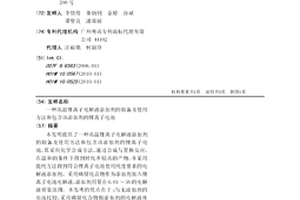 高温锂离子电解液添加剂的制备及使用方法和包含该添加剂的锂离子电池