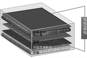 具有功能性保护层的锂负极及锂硫电池