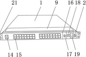 可热拨插模块化电源的网络分流器