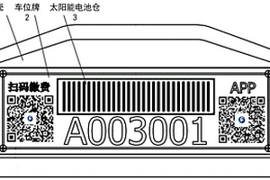 平板贴地式车辆检测器及泊位巡检图像采集处理方法