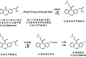 E-奥洛他定的制备方法