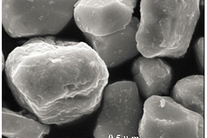 超小粒径单晶镍钴锰三元正极材料及其制备方法