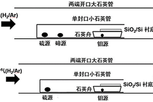 一维MoS2纳米管材料及其制备方法