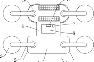 高空建筑玻璃清洁用擦玻璃机
