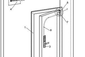 智能锁及带有智能锁的防盗门