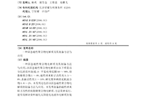固态磁性聚合物电解质及其制备方法与应用