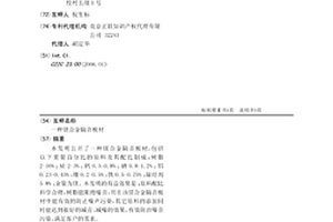 镁合金隔音板材