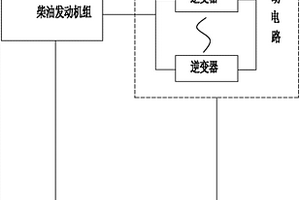 以柴油发电机组为动力源的再生储能系统