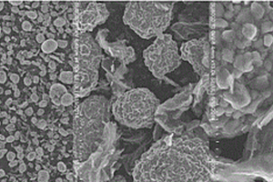 氧化石墨烯有机溶剂制备石墨烯复合三元材料的方法