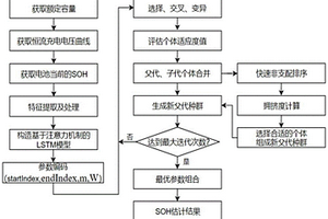 基于进化注意力机制的LSTM电池健康状态估计方法
