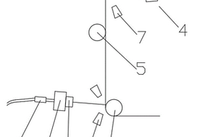 高倍率电池极片表面微结构制作方法及装置