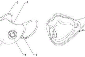 呼吸自调节式智能口罩