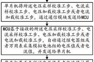 电芯平衡修复仪自校准方法