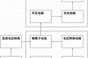 基于多种能源发电的光电压电充电宝