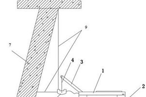 桥梁墩柱竖直度检测装置