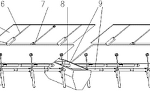 太阳能发电无人船及稳定发电方法