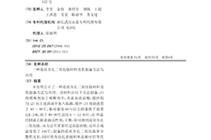 花状介孔二氧化钛材料及其制备方法与应用