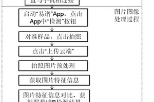 基于手机的罗丹明B检测装置及其检测方法