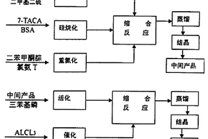 7-Α甲氧基-7-氨基-3-甲基四氨唑硫甲基头孢烷酸二甲基酯的制备方法