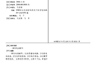 全电动轿车