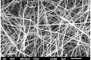 柔性锑纳米粒@碳纳米线负极材料的制备方法及应用