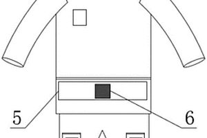 带降温冷却系统消防服