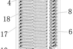 应用在电池化成设备上的夹具结构