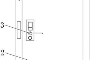 具有报警功能的家用防盗门