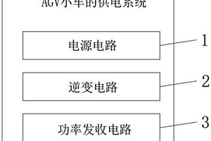 AGV小车的供电系统
