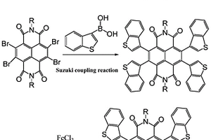 1,8-二烷基-1,4,5,8-萘酰亚胺化合物及其制备方法