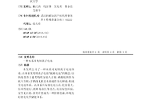 水系可充钠离子电池