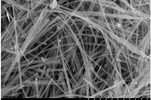 氨基磺酸还原高锰酸钾制备α-MnO<sub>2</sub>纳米线的方法及应用