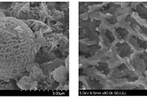 磷酸法联产多孔微米硅、硅碳复合颗粒和磷酸二氢铝的方法