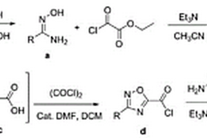 1,2,4-噁二唑-5-甲酰胺类衍生物及其制备方法与应用